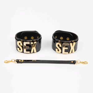 SEX Handcuffs by Fräulein Kink