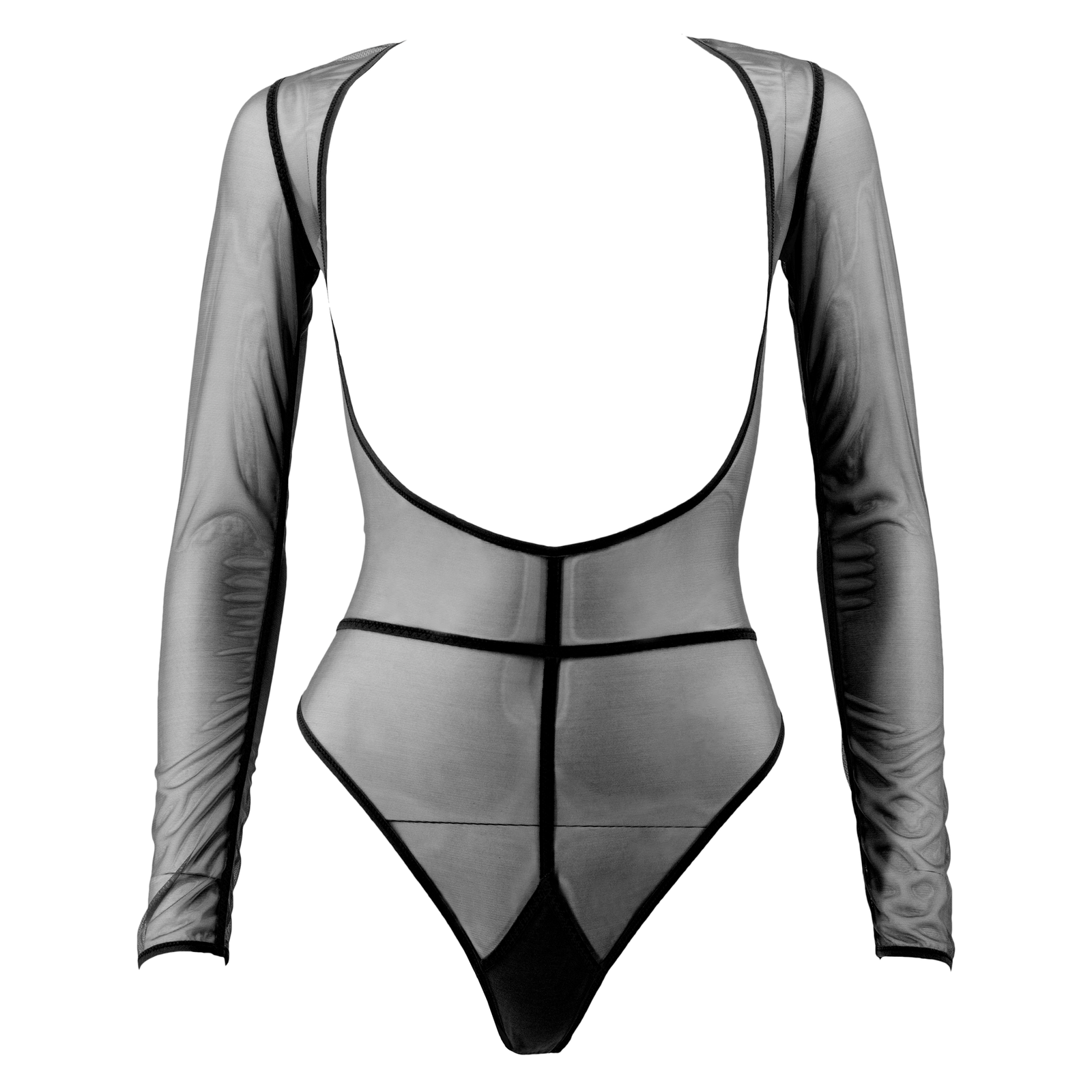 No tears longsleeve thong body