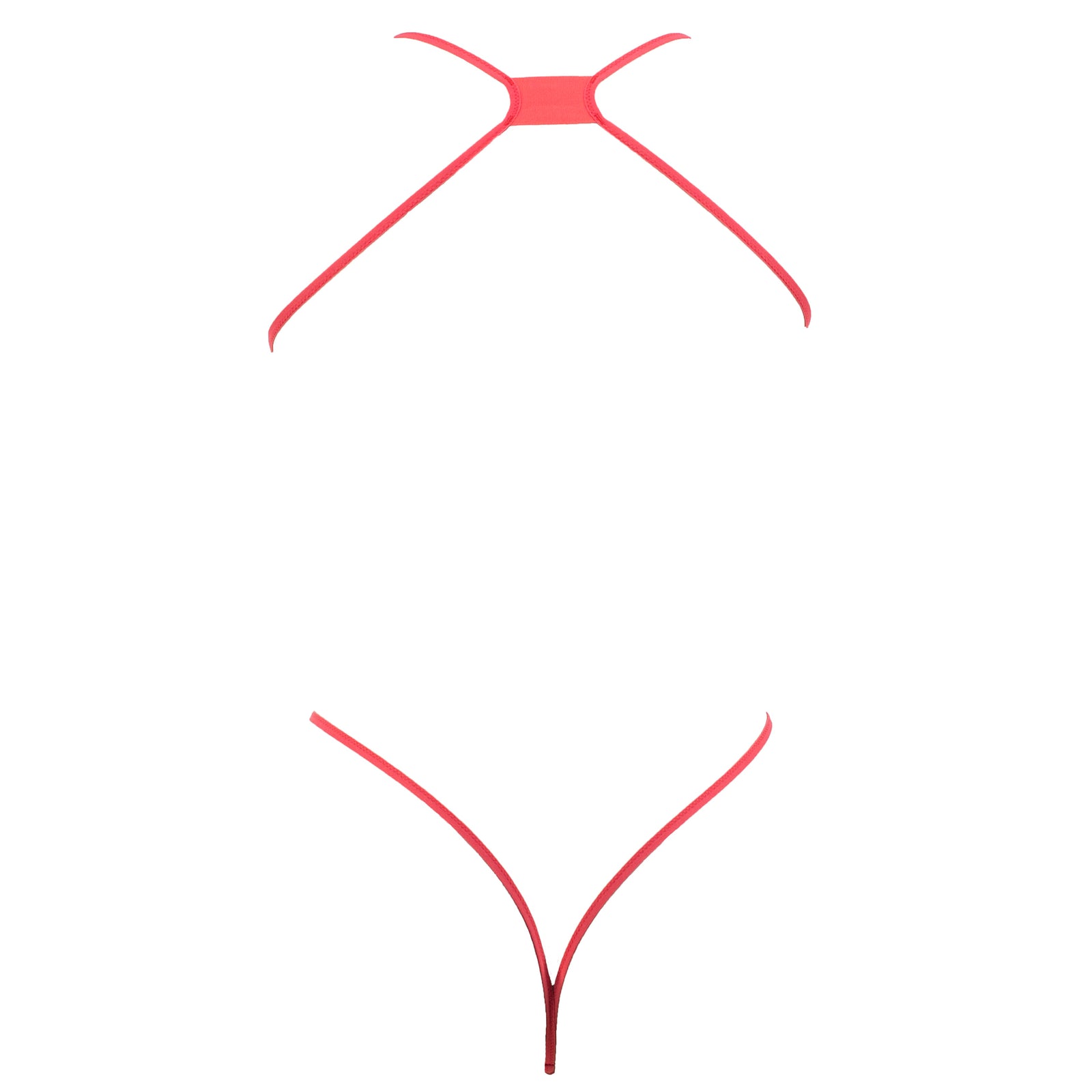 New boys playsuit - coral