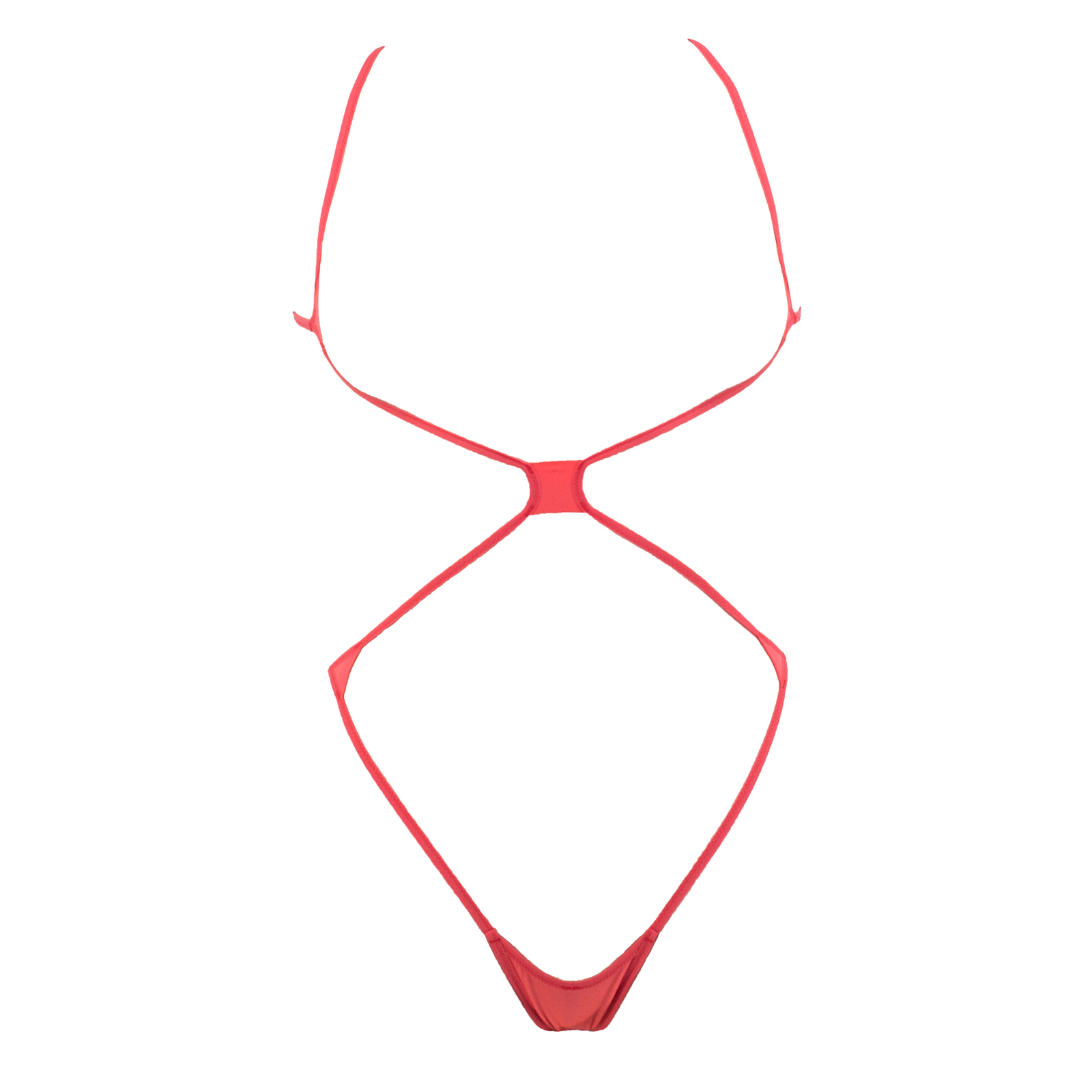 New boys playsuit - coral