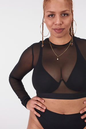 Changes bra/bikini top