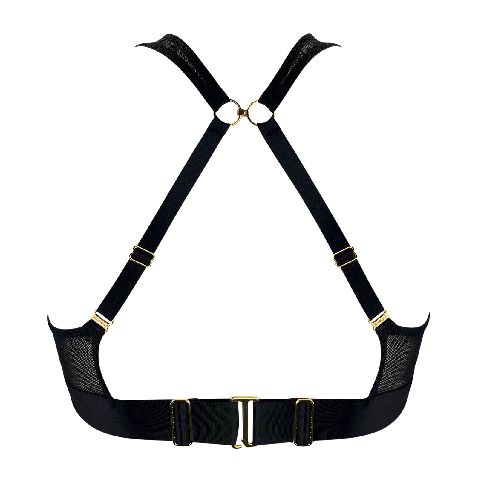 Nara soft bra - black