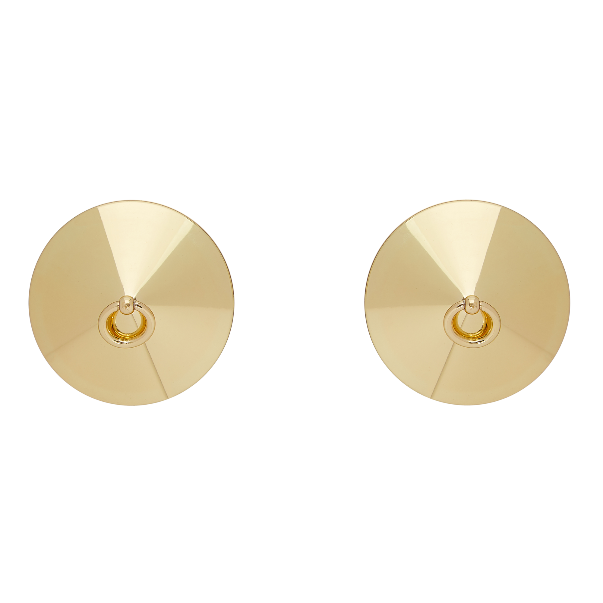 Bordelle 24K Gold plated O ring nipplets