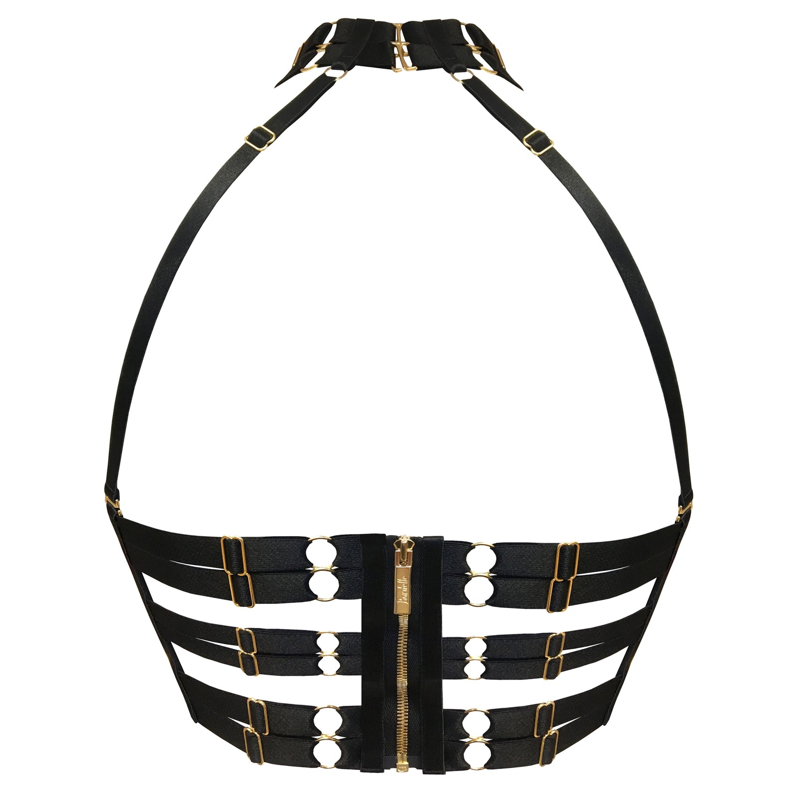 Bordelle Minerva collar bodice bra