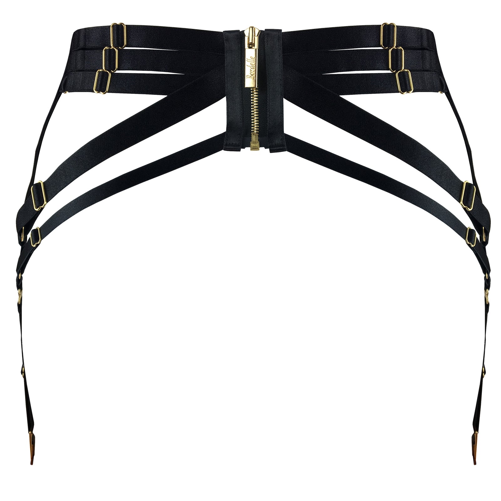 Bordelle Panel suspender belt