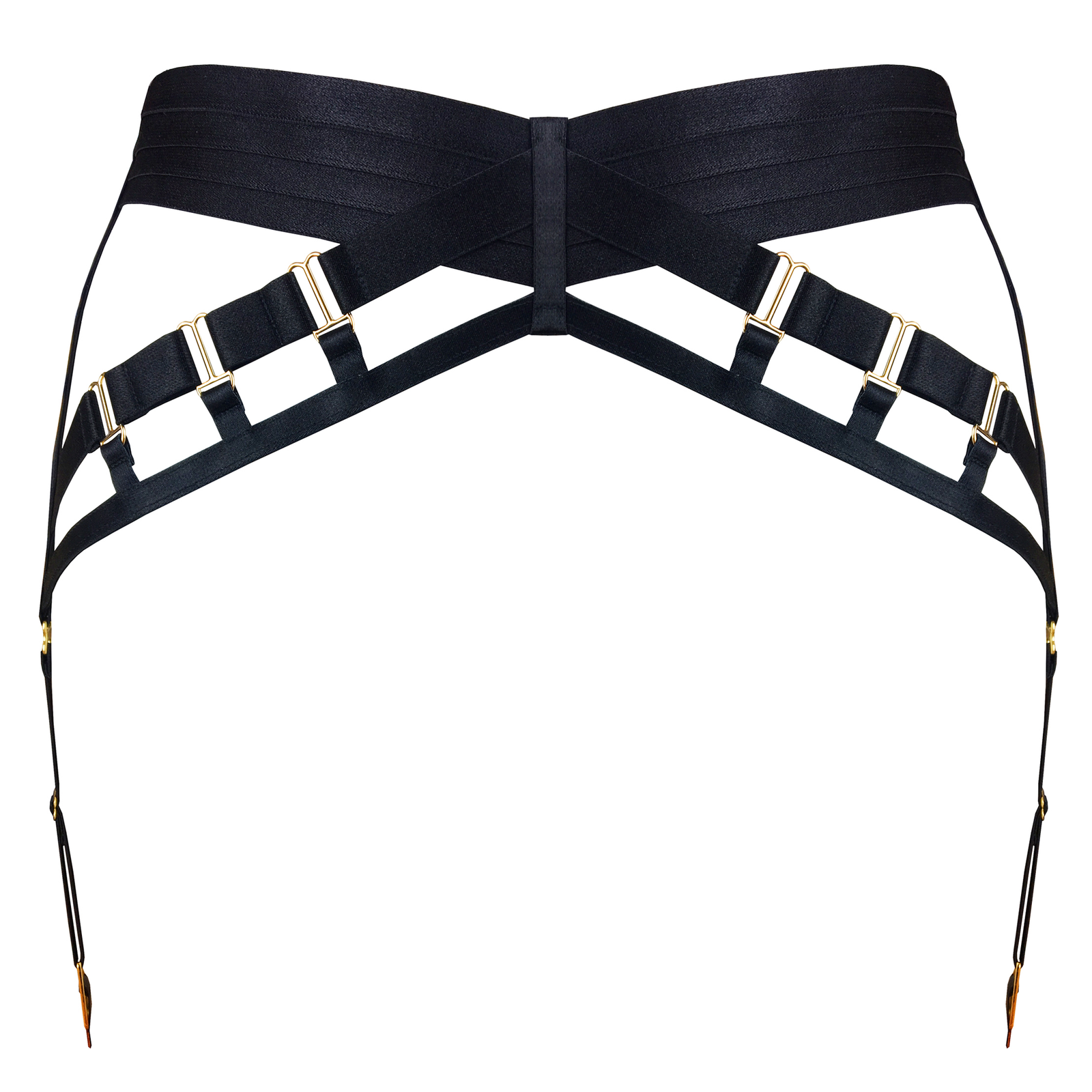 Bordelle Panel suspender belt