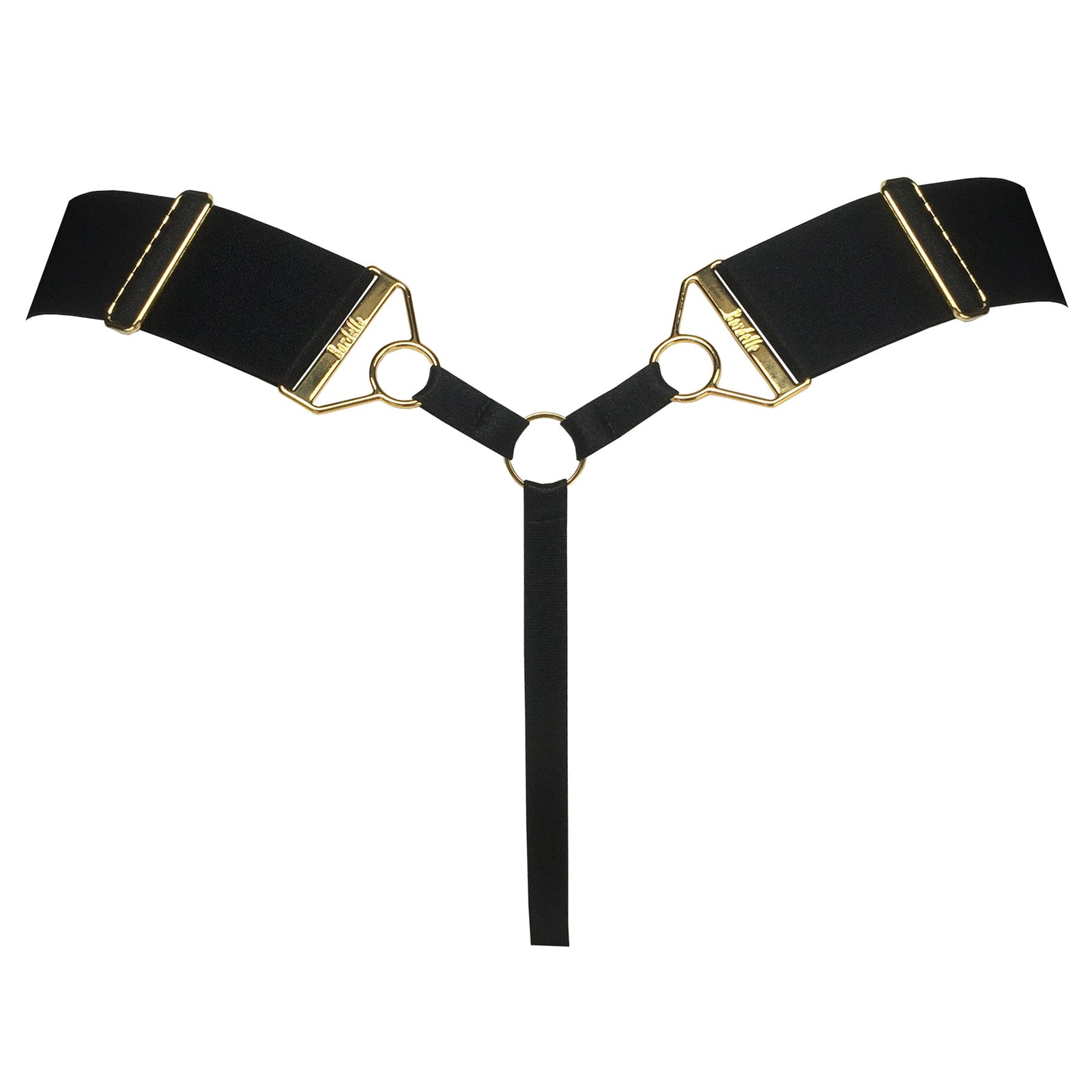 Rey thong by Bordelle black 