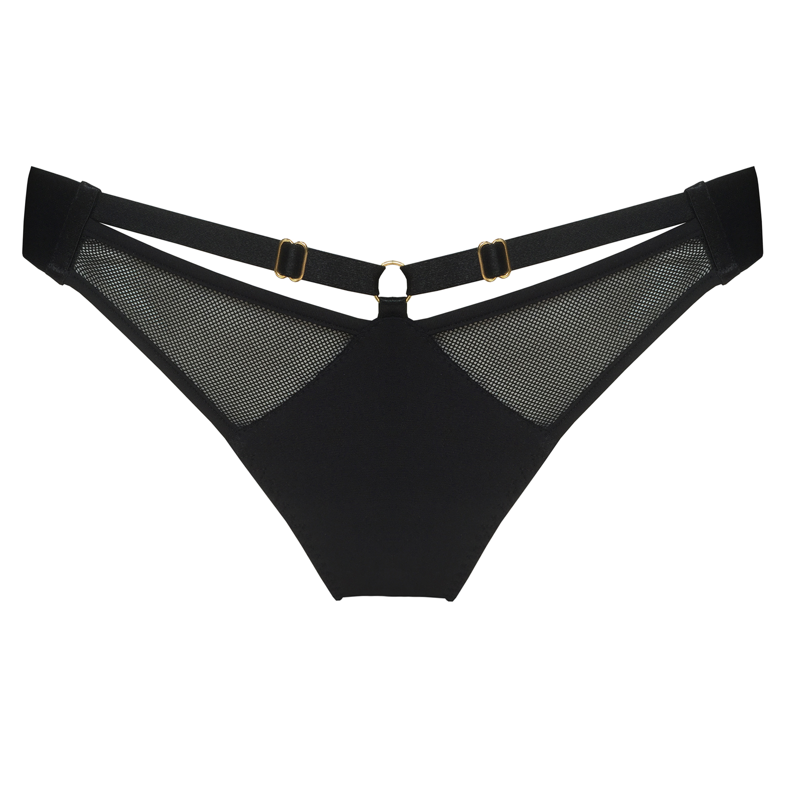 Rey thong by Bordelle black 