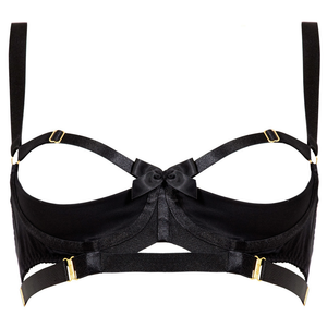 Bordelle Gia shelf bra classic black