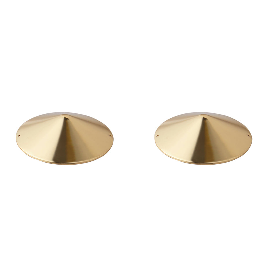 Bordelle 24K Gold plated nipplets