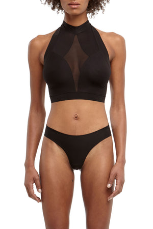 DSTM Brazilian thong and Axon halter top
