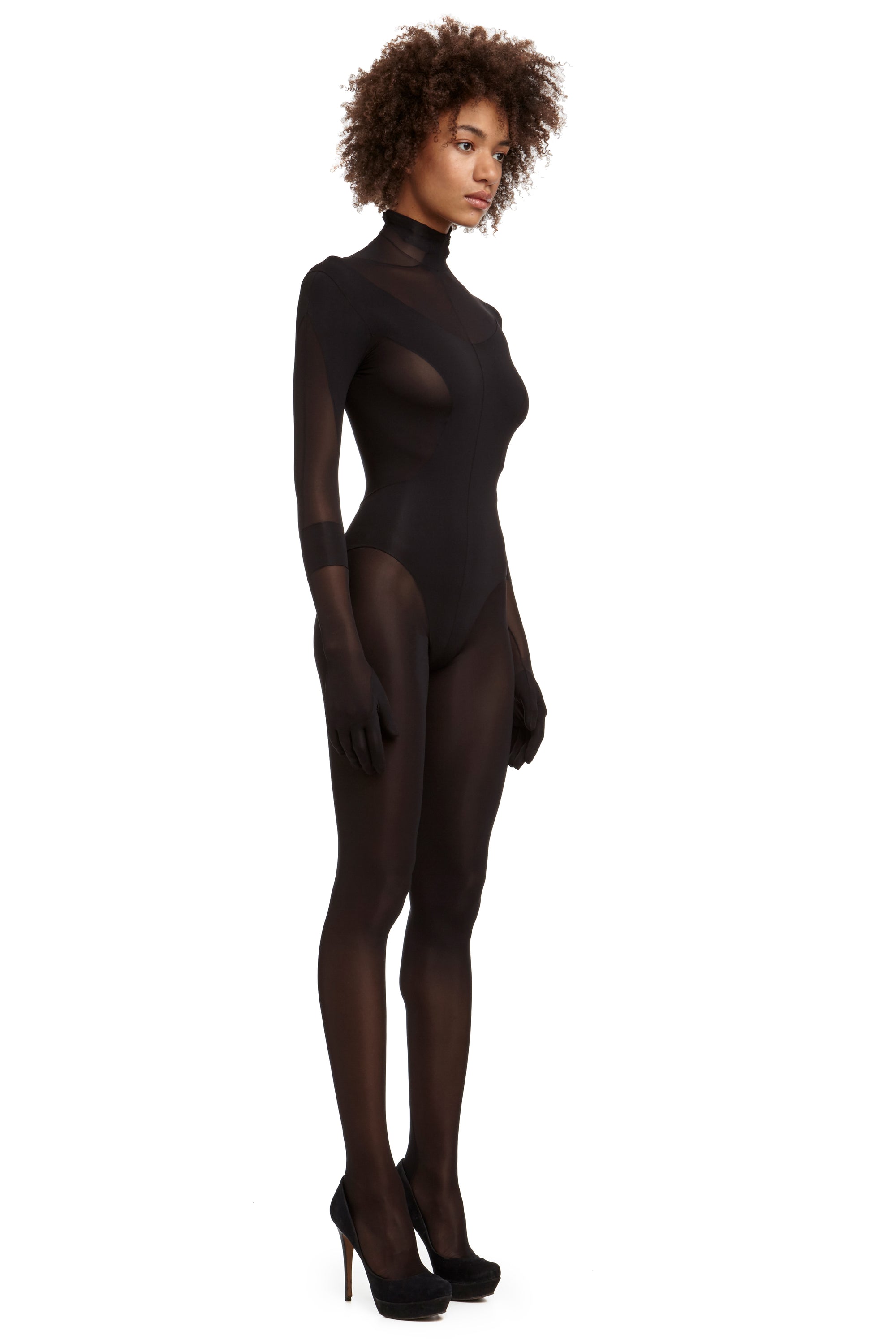 DSTM full body catsuit - side