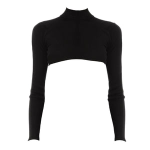 DSTM Chiron long-sleeve crop