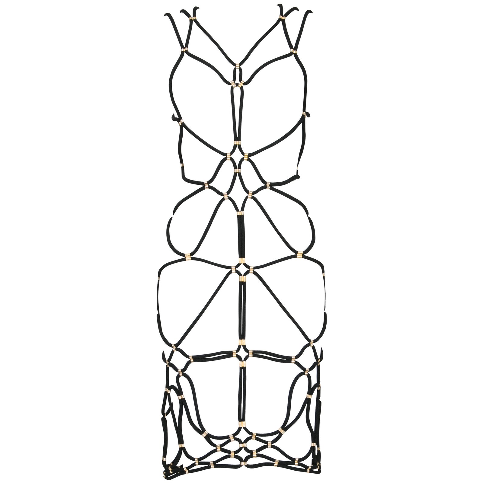 DSTM Shibari rope dress