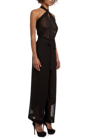 Hishi pants/jumpsuit worn as jumpsuit - side