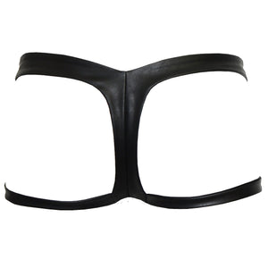 DSTM Maya vegan leather thong - back