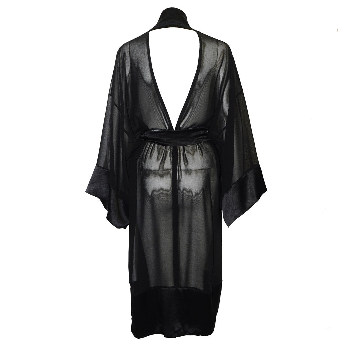 DSTM Rada silk kimono robe
