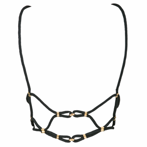 DSTM Shibari rope belt harness - back