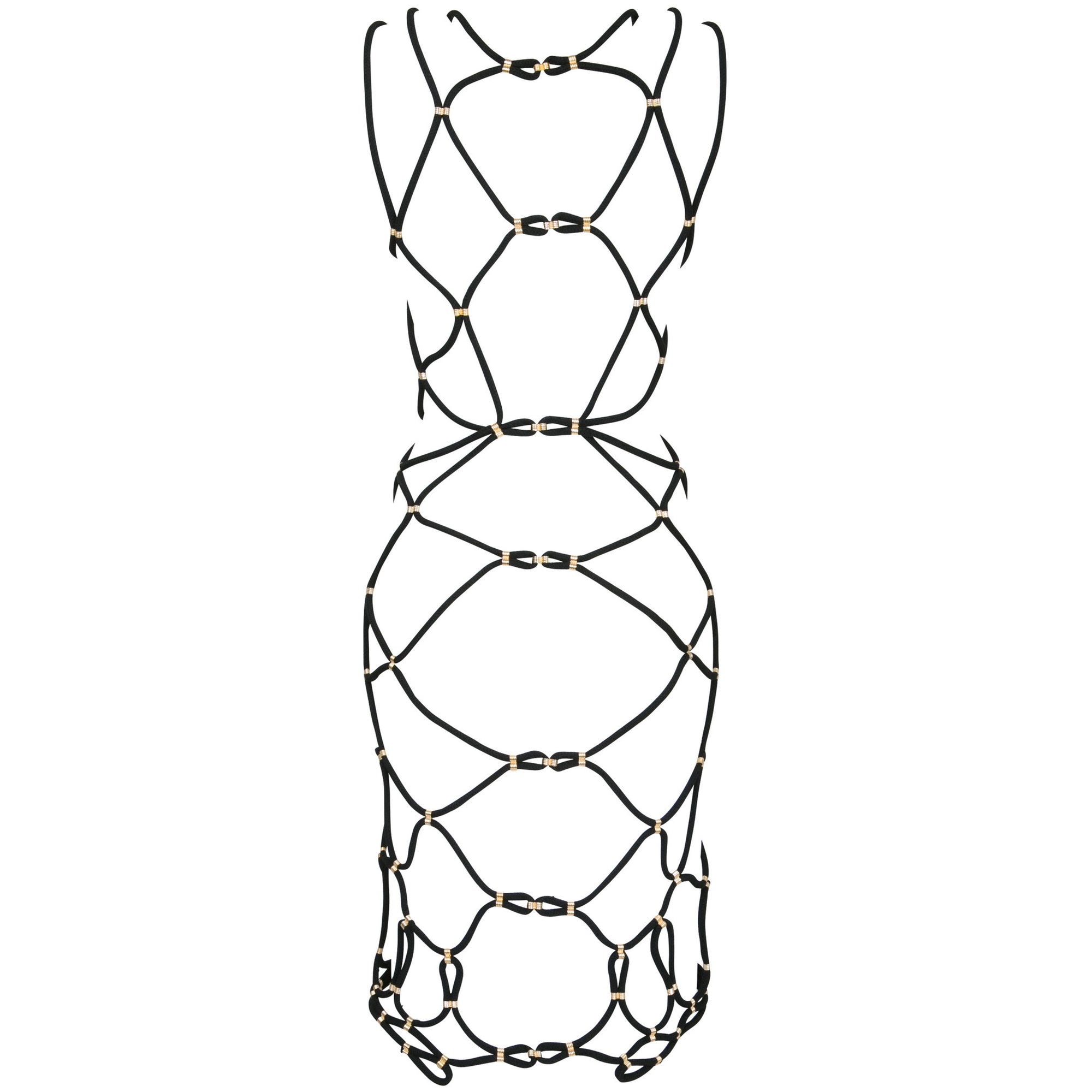 DSTM Shibari rope dress