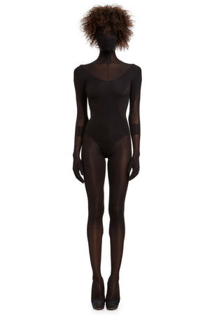 DSTM full body catsuit with hood 