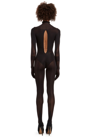 DSTM full body catsuit - back