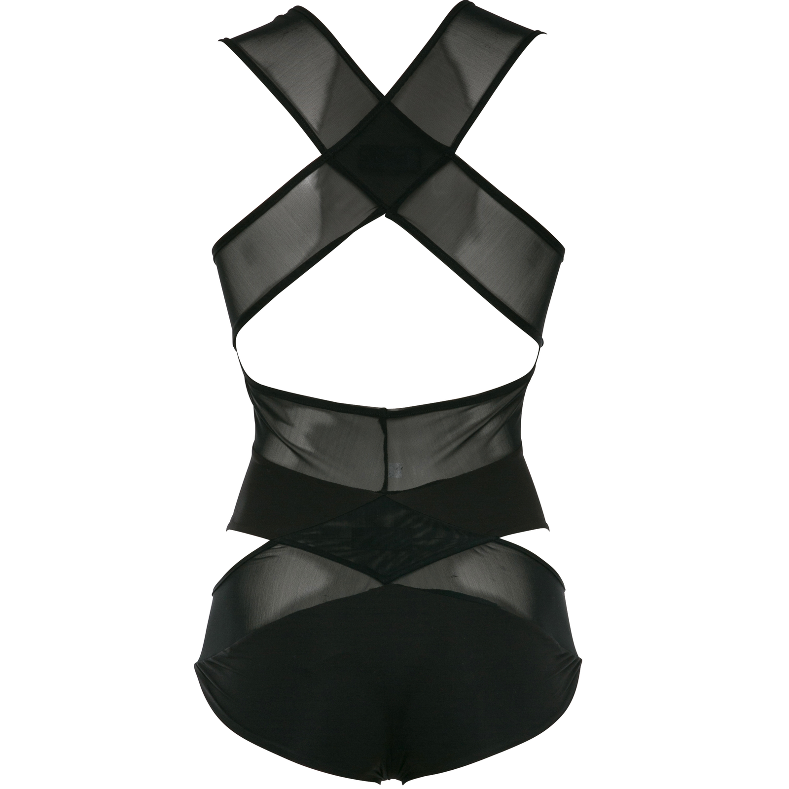 Don't Shoot the Messengers Jung bodysuit/swimsuit in Black