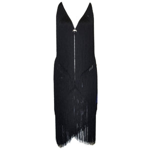 DSTM Lota dress classic V neck