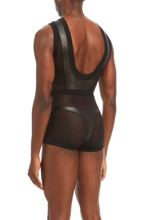DSTM Phoenix mens top and Phoenix brief - side back