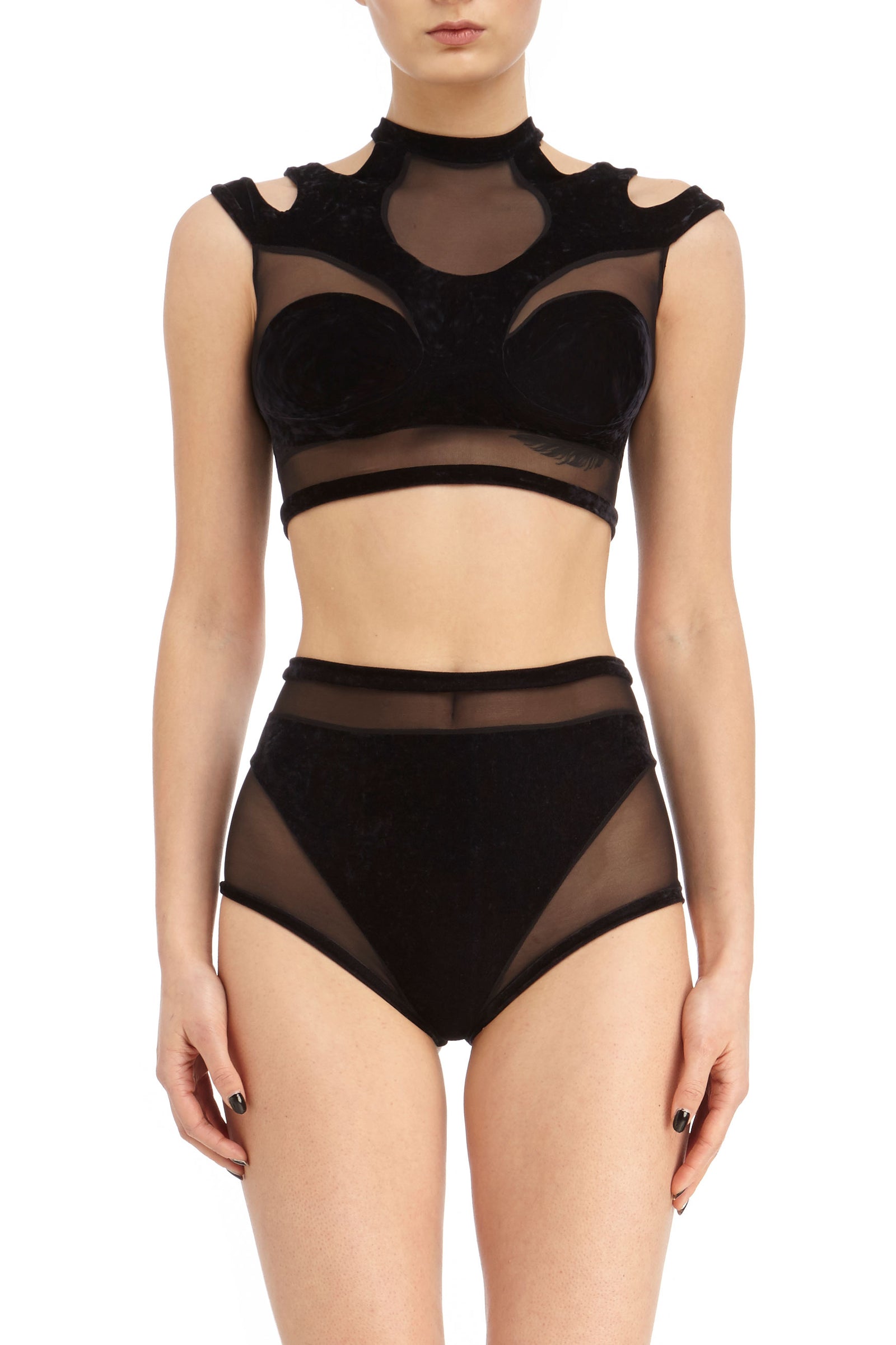 DSTM Solta velvet brief