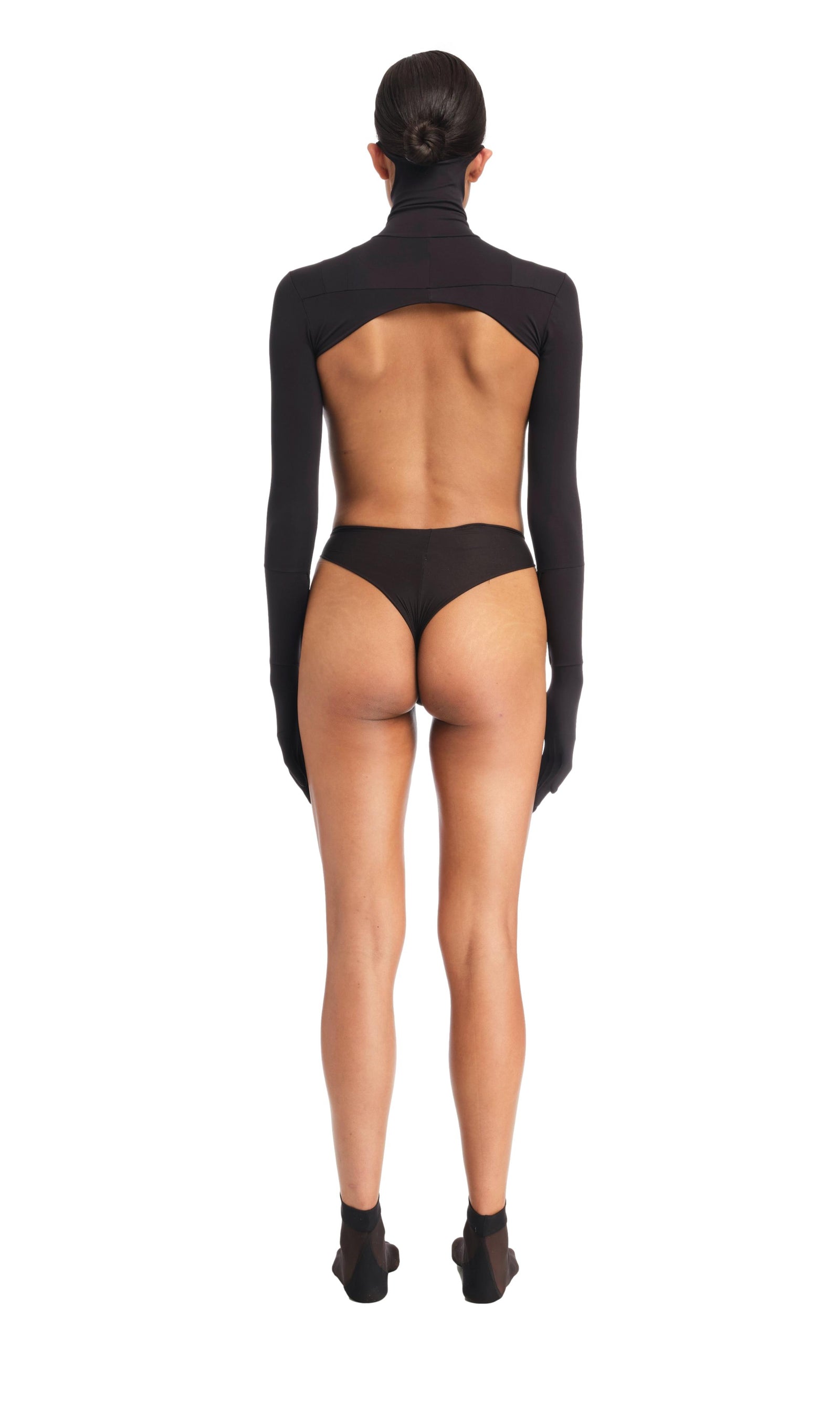 Don't Shoot the Messengers Shadow shrug in Black