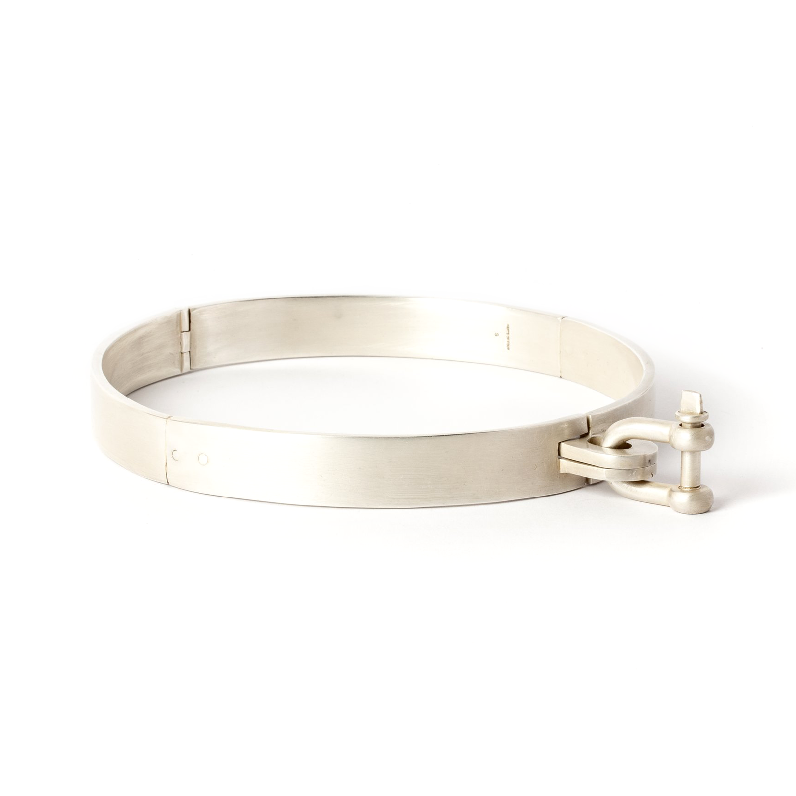 Neck cuff by Parts of 4 acid silver