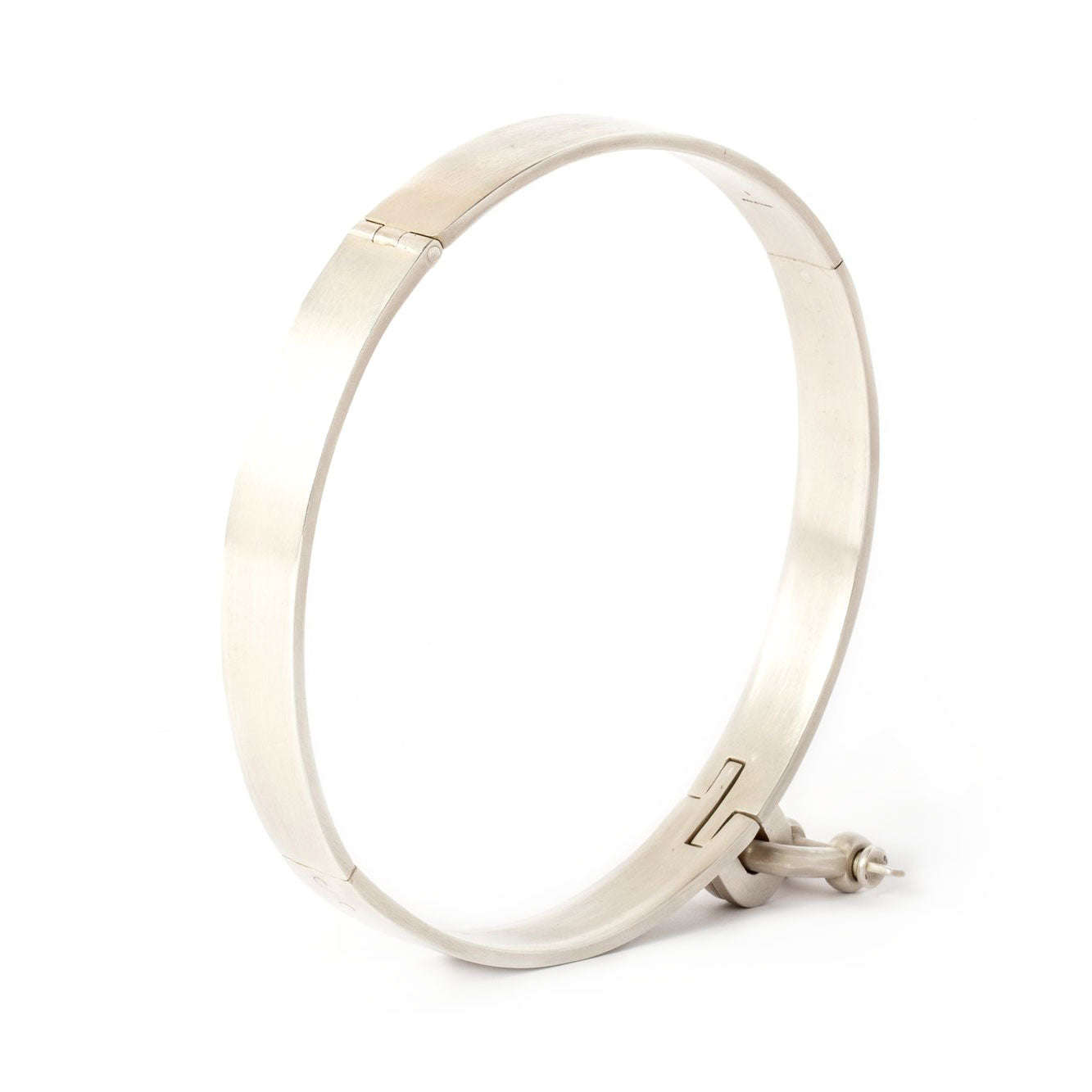 Neck cuff by Parts of 4 acid silver