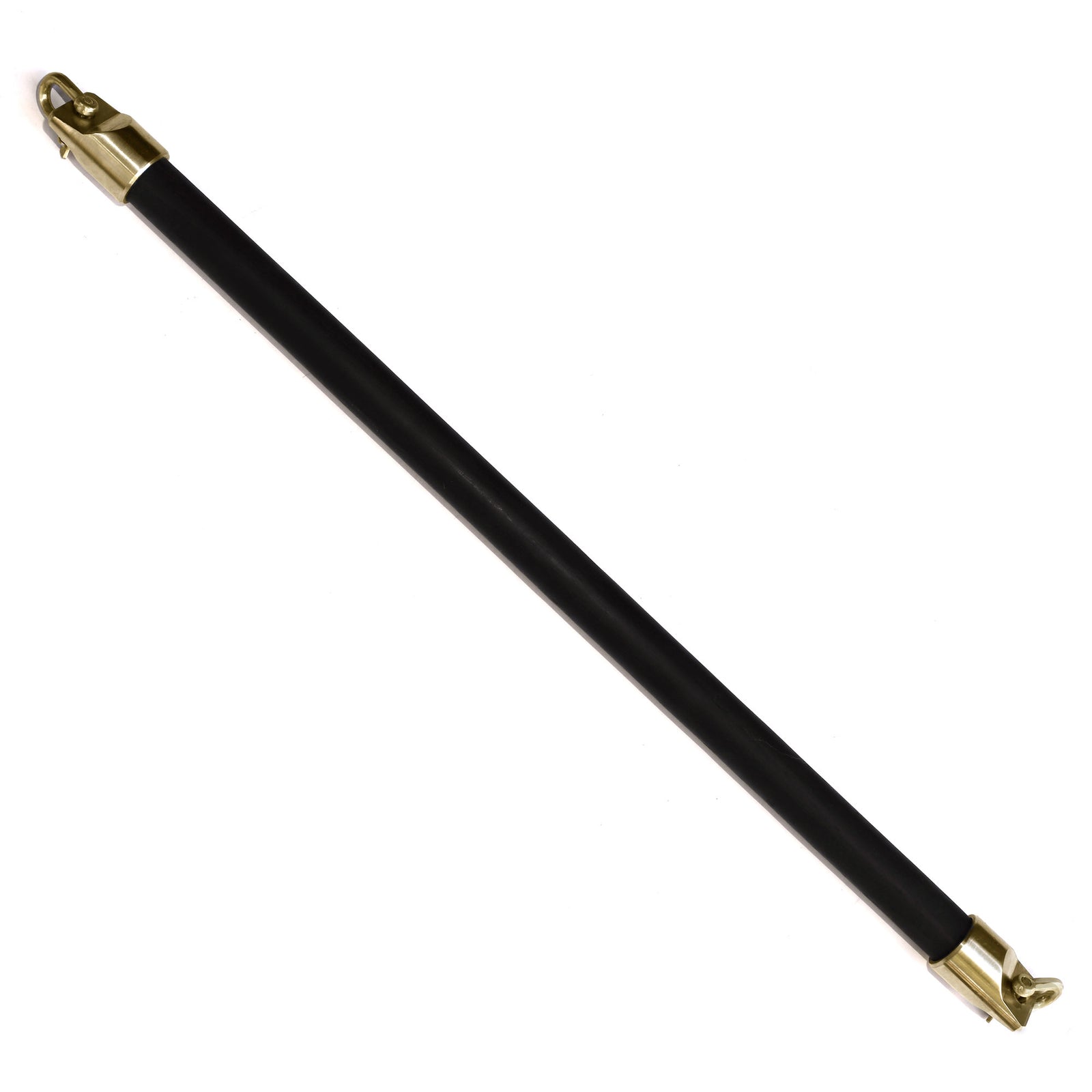 Parts of 4 Spreader bar in black wood & brass