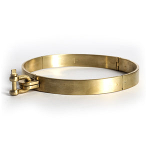 Solid brass neck cuff by Parts of 4 choker 