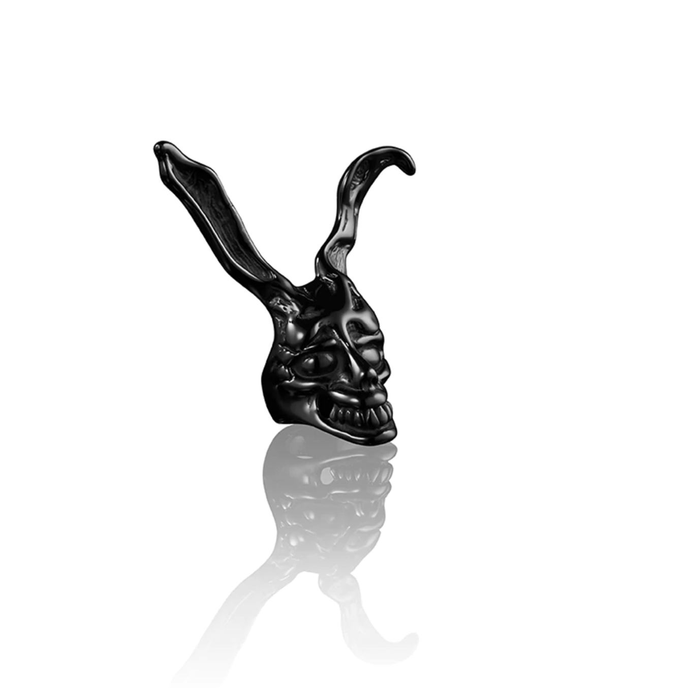 Frank ring - noir by Heart of bone