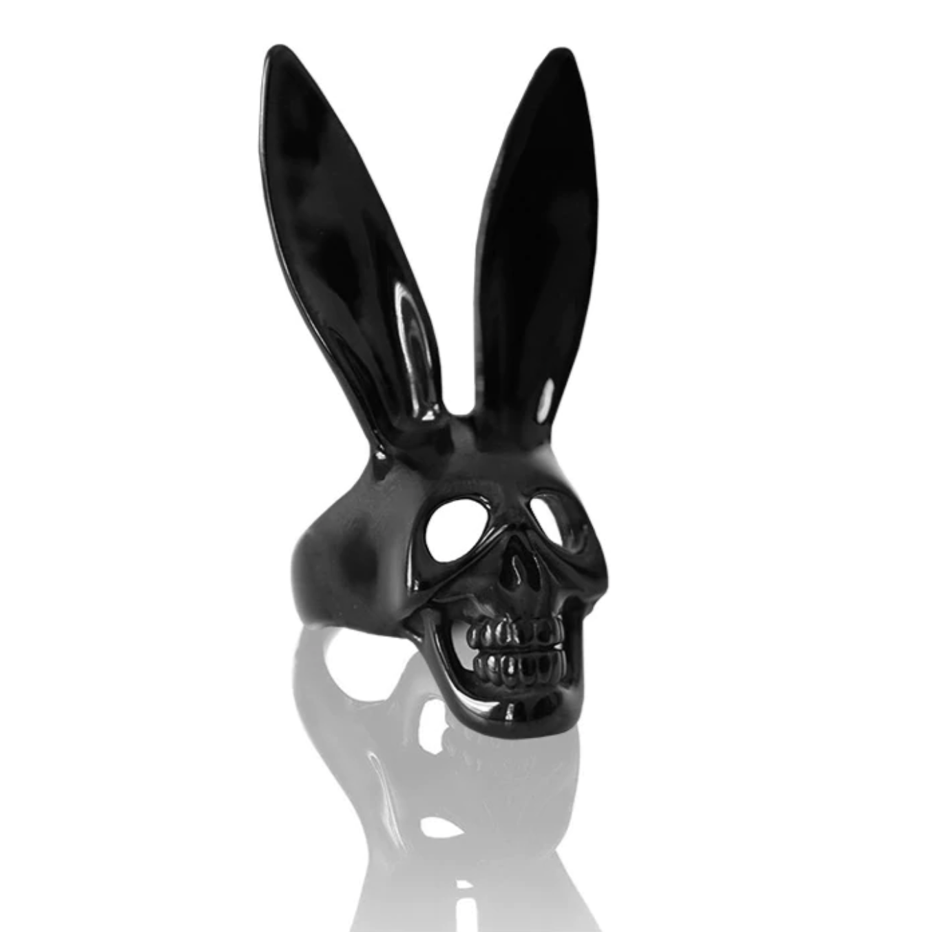 Bad bunny ring - noir by Heart of Bone