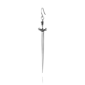 Slayer earrings - silver