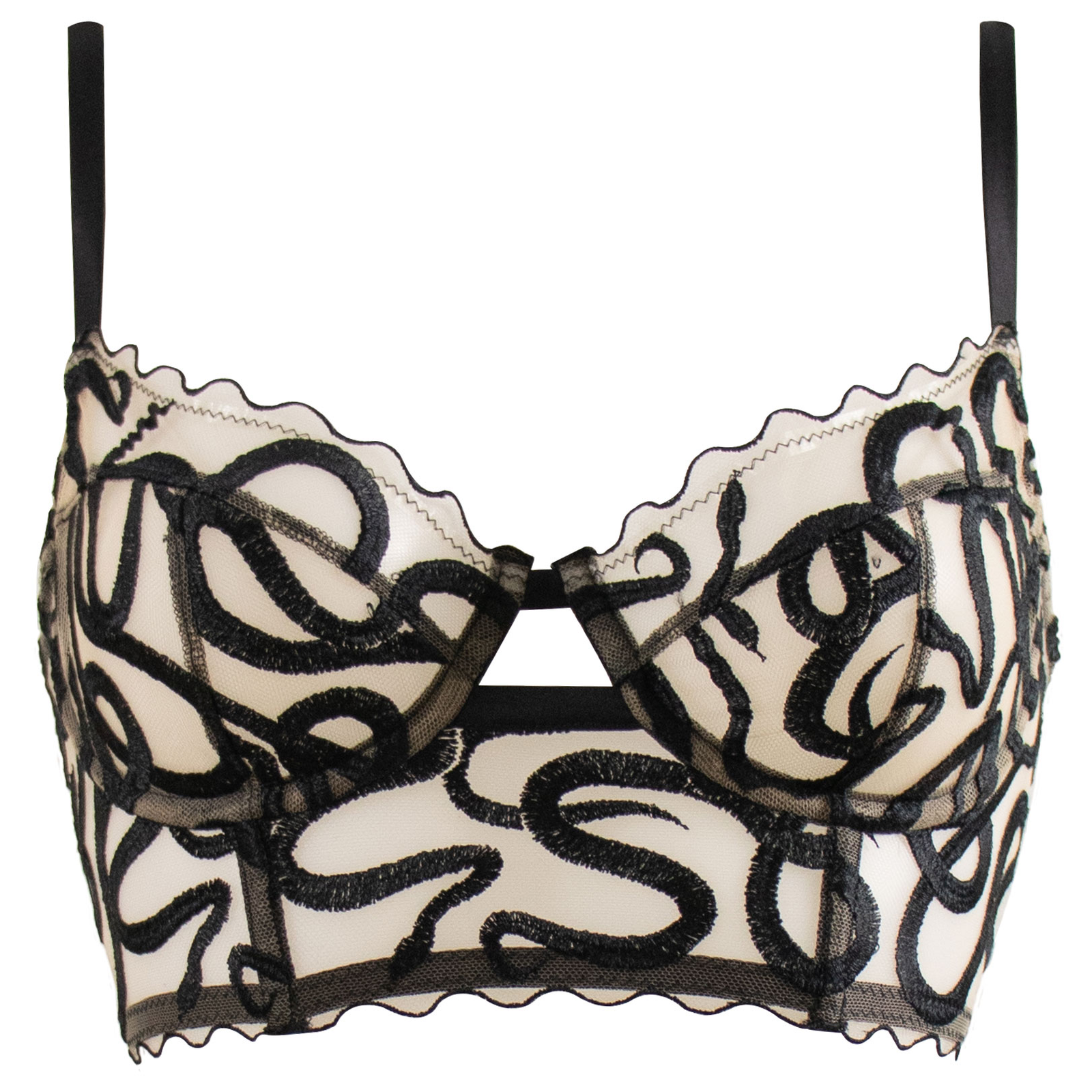Studio Pia naga longline bra 