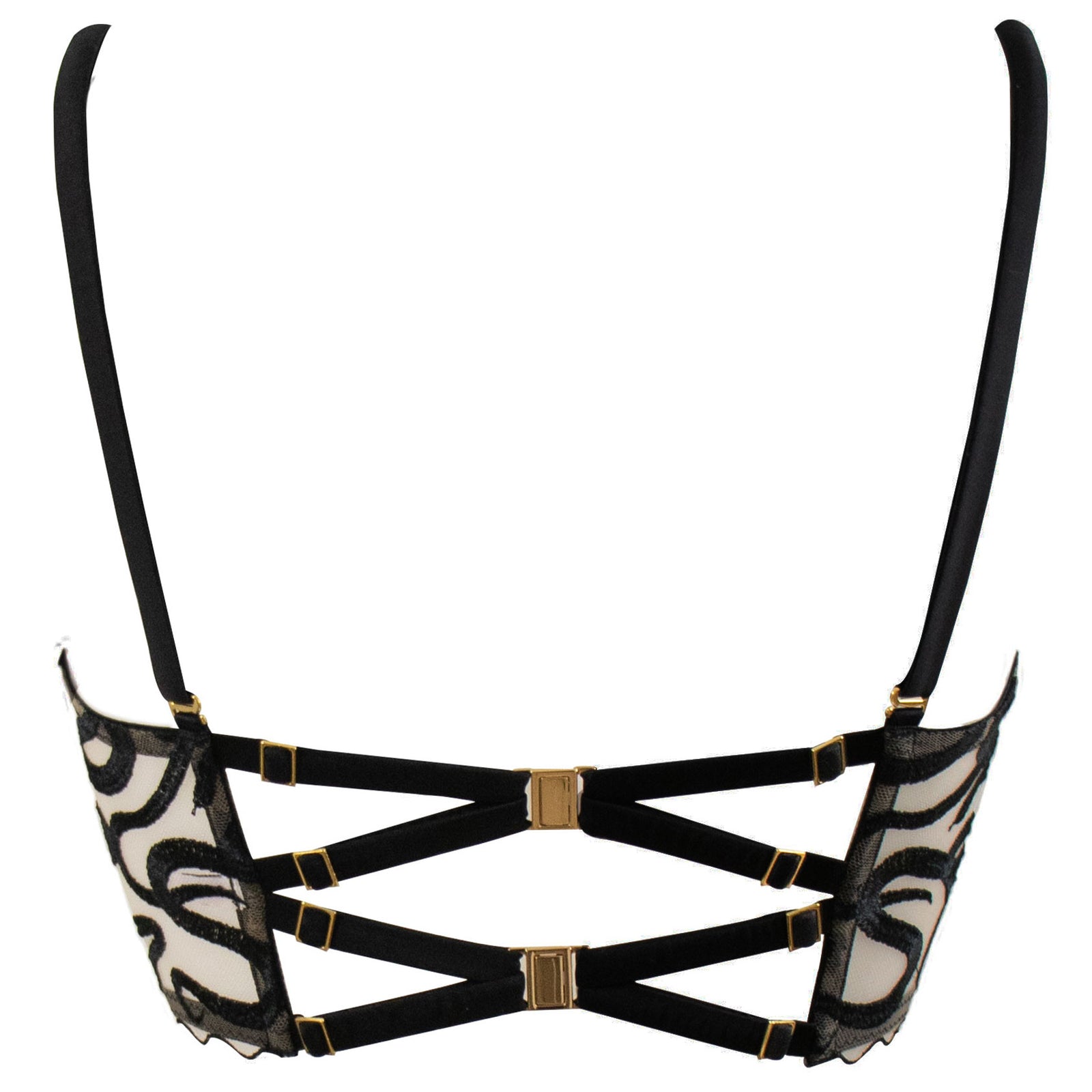 Studio Pia naga longline bra 