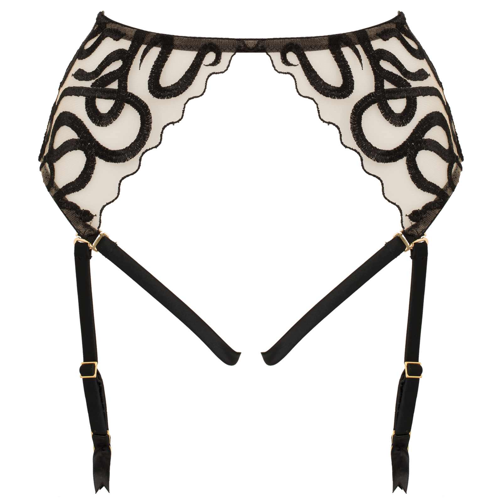 Studio Pia Naga suspender harness ouvert