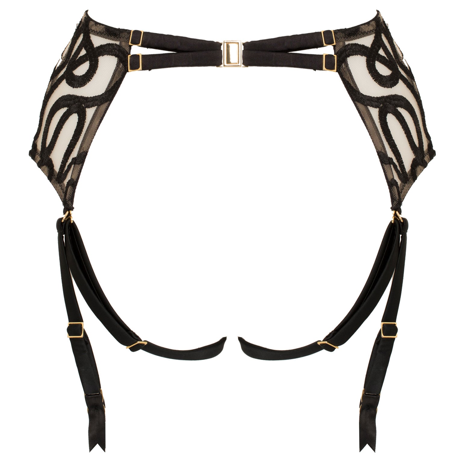 Studio Pia Naga suspender harness ouvert