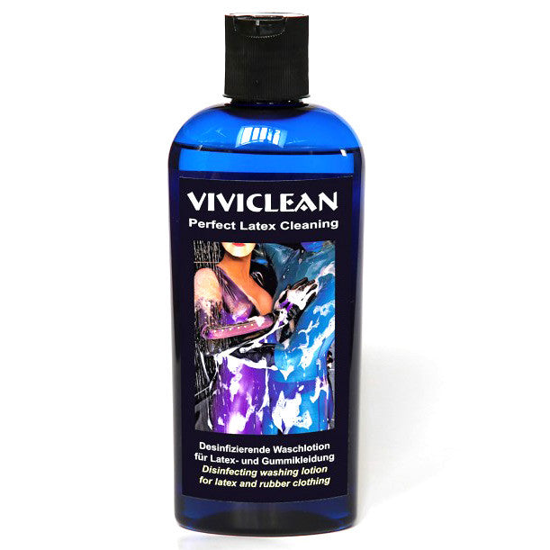 Viviclean latex cleansing solution by Vivishine