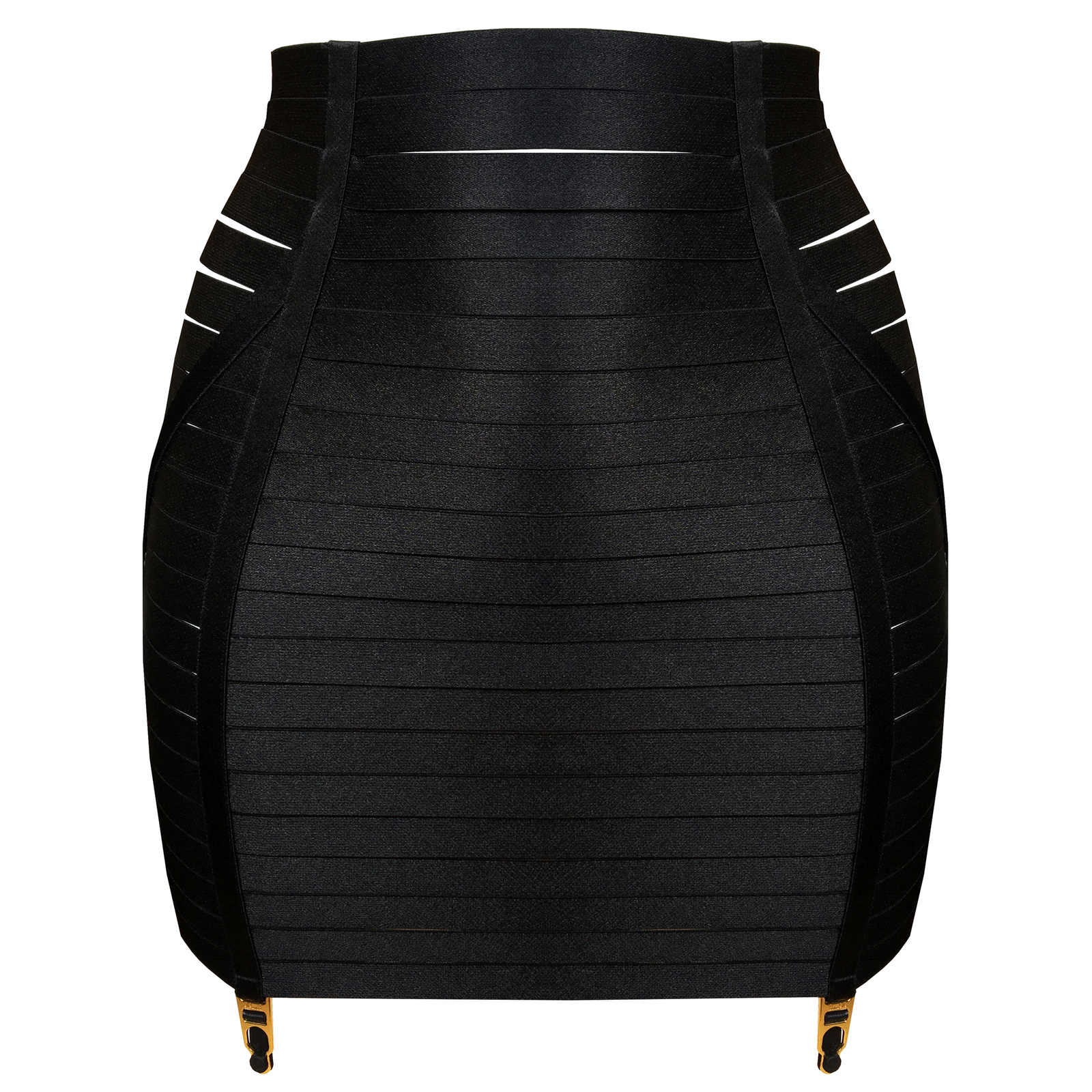 Bordelle Kew adjustable waspie - black