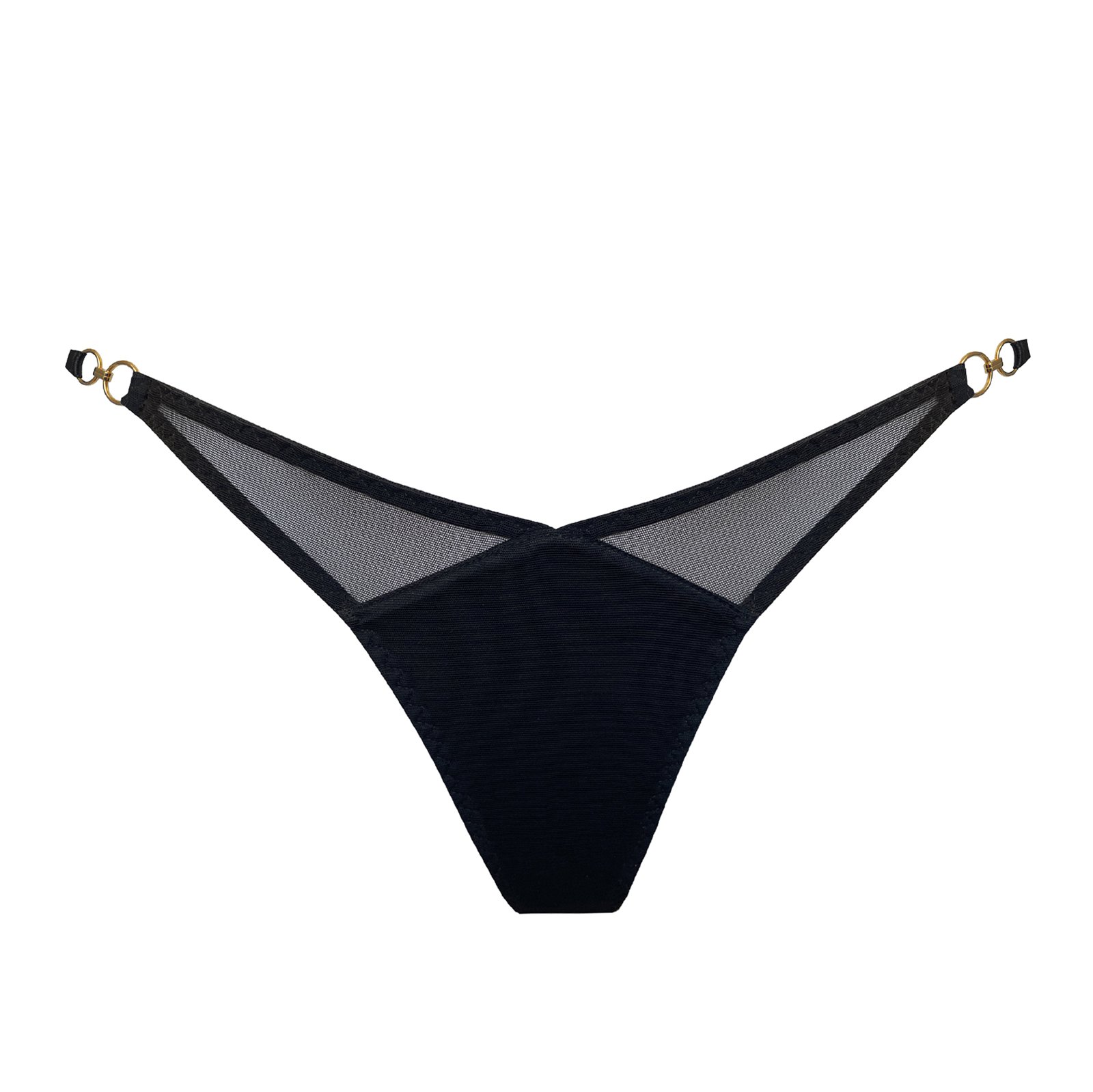 Bordelle Kleio thong in Black