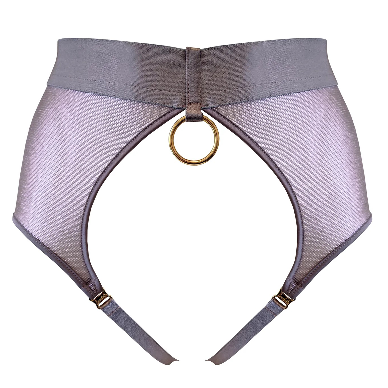 Ula ouvert brief by Bordelle - tundra