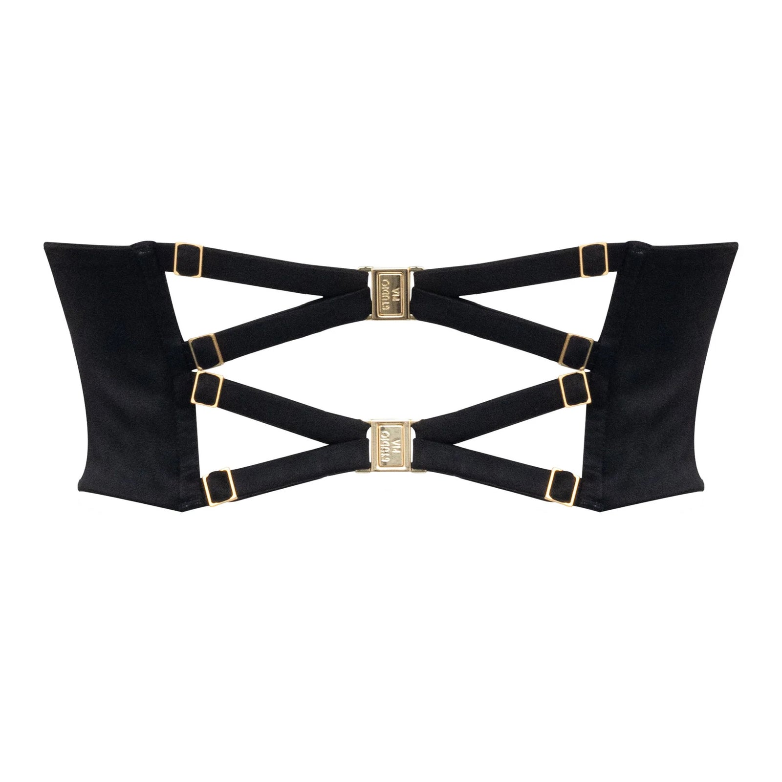 Studio Pia Aiya waspie belt in Black