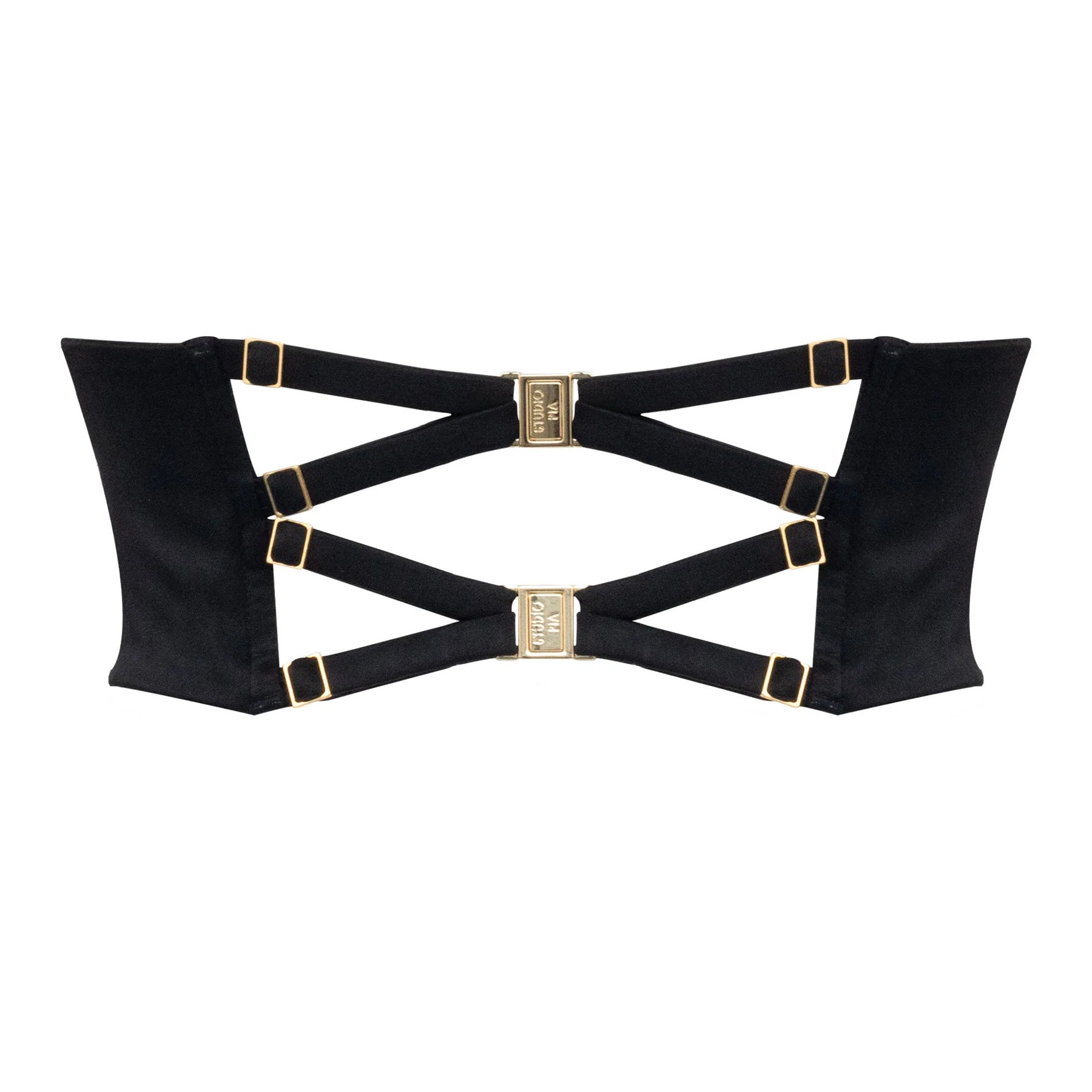 Studio Pia Aiya waspie belt in Black