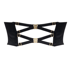 Studio Pia Aiya waspie belt in Black